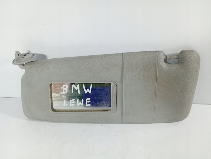 BMW E46 97-01 visor cover PRZECIWSLONECZNA left driver´s