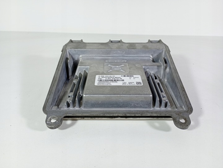 Mercedes A-KLASA W169 04-12 Computer Bedienteil DES MOTORS OE A2661533279
