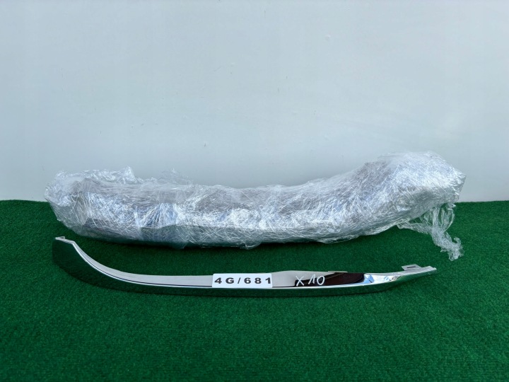 BMW 7 G11 G12 right LISTEWKA moulding of a bumper front CHROM 7369894 4G/681