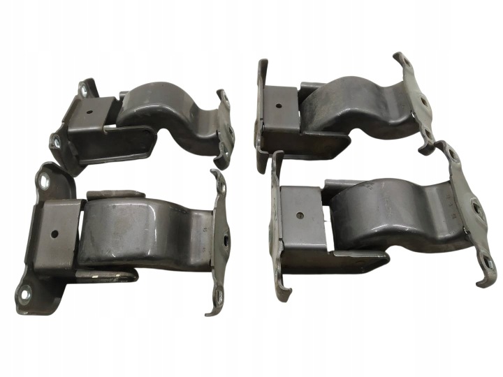 Scharnier Tür KOMPLET heck 904006707R 904108626R 904006707R Opel Vivaro II