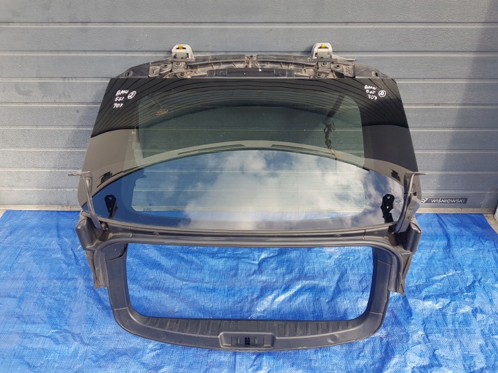 BMW F07 GT RAMA heckklappe kofferraumdeckel Kofferraum FENSTER heck hinten
