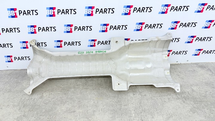 BMW G20 G21 Couverture tablier moteur IZOLACJA TERMICZNA TUNELU SRODKOWEGO 320E 7428154