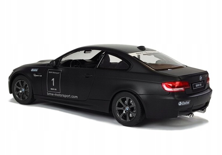 BMW M3 чорний RASTAR модель 1:14 На радіокеруванні авто + Пульт 2,4 ГГц — фото 5