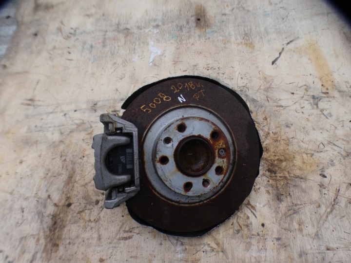 Achsschenkel Radnabe Radlager schenkel Bremsscheibe Bremssattel Bremse Sattel heck PEUGEOT 3008 II