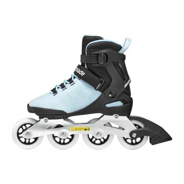 Ролики прогулянкові Rollerblade Macroblade 80 W powder blue/black 39/40 — фото 5