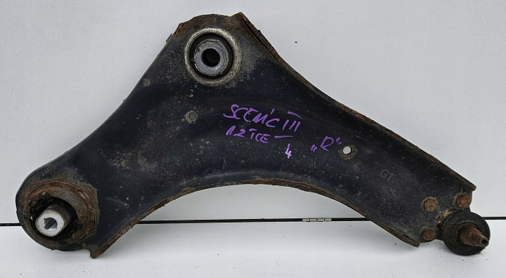 Renault Scenic III 3 09- 1.2 TCE Querlenker vorne rechts vorne 545006560r