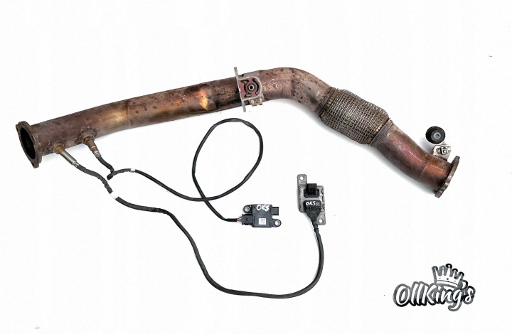 AUDI Q5 80A FY Tuyau d’échappement TURBO TLUMIK de l’échappement SONDA INOX 80A253350AH