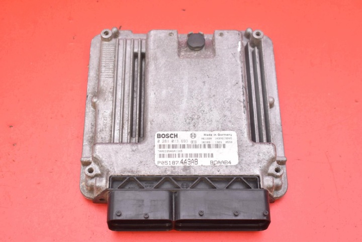 Centralina computer Motore P05187449AB DODGE CALIBER 1 e 2.0 CRD 140 KM 06