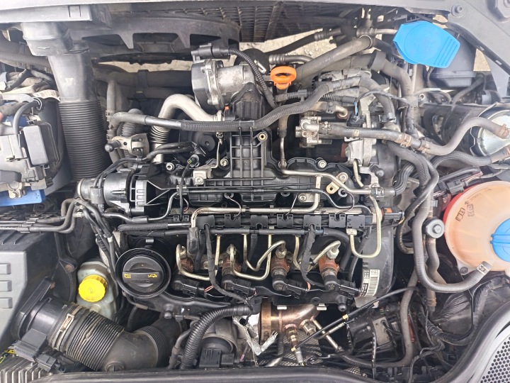 Motore completo CAY CAYB 1.6 TDI VW SEAT SKODA AUDI