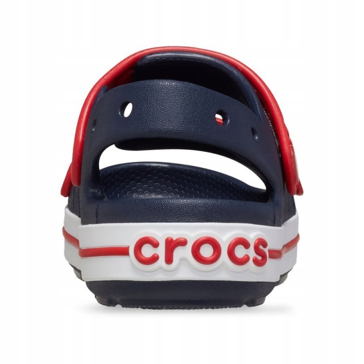Шльопанці дитячі CROCS CROCBAND темно-синій/червоний | розмір 19.5 — фото 4