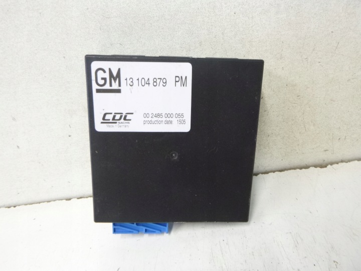 control unit module springing IDS Opel Zafira B 05-14r.