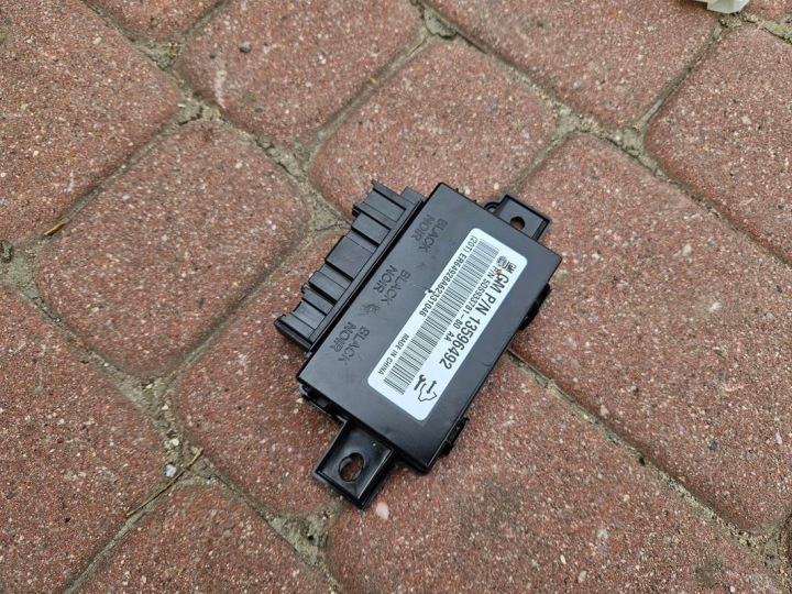 Module Unité de contrôle Siège Opel Mokka 13596492