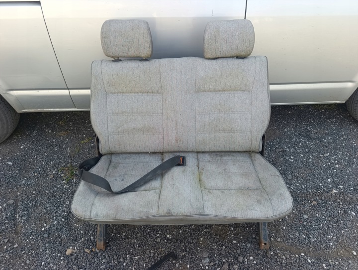 VW T4 FOTEL KANAPA DWUOSOBOWA DWOJKA drugi 2 rzad