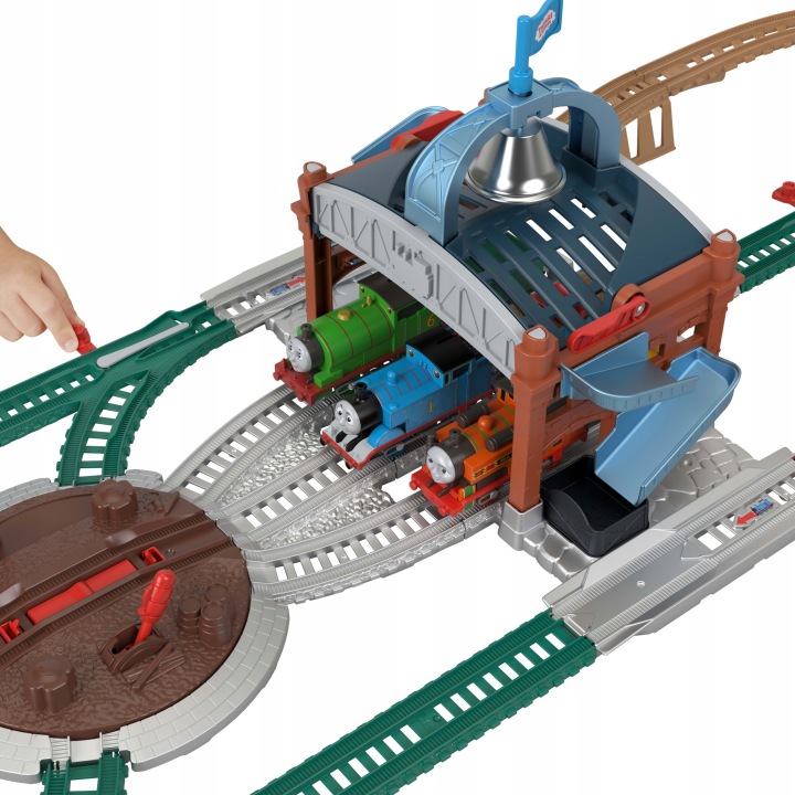 Томас і Друзі Fisher Price Набір Заряджай і Вистріли Доставка Бочки — фото 6