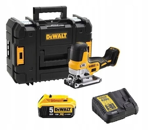 Dewalt DCS335P1 akumulátorová přímočará pila 18V 1x5Ah
