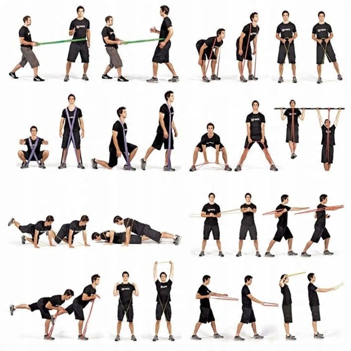 Эспандер многофункциональный Power Resistance Bands