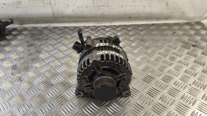 alternator 6650473120 PEUGEOT 407 2.7HDI 2008r