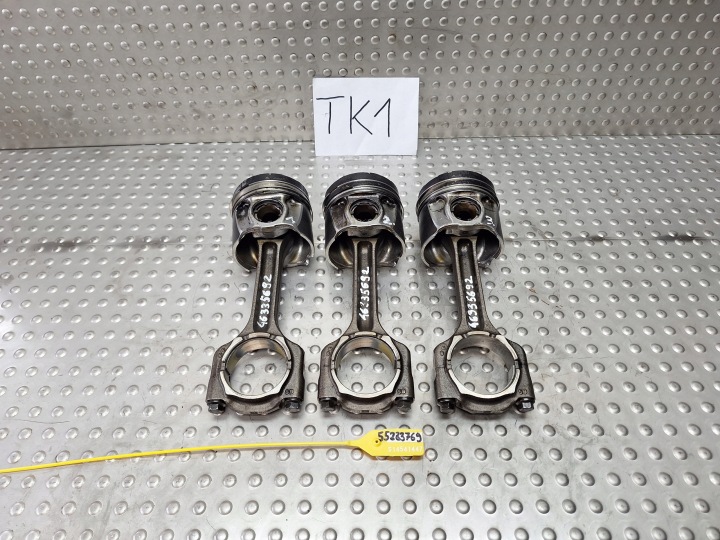 Kolbe pleuelstange pleuel 55283769 ALFA ROMEO STELVIO GIULIA JEEP WRANGLER 2.2 MJET