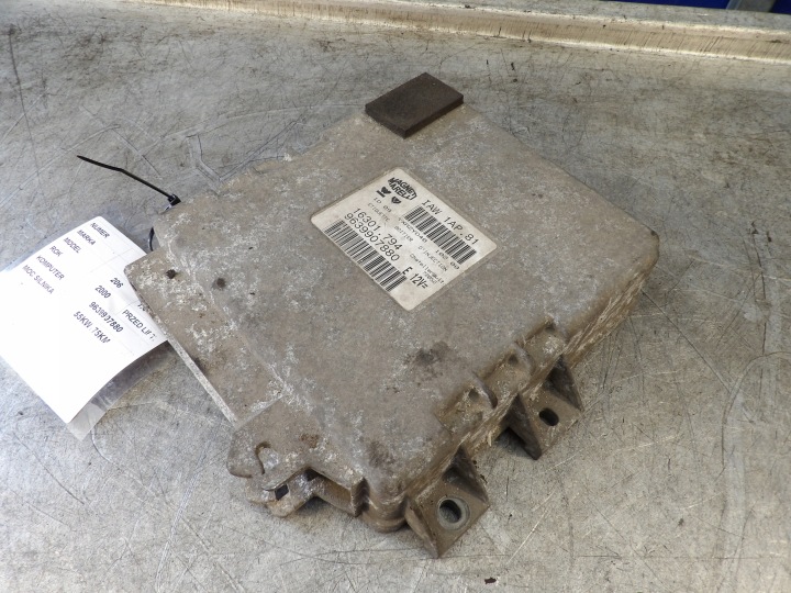 Peugeot 206 Computer, Bedienteil 9639907880 IAW1AP.81 16301.794