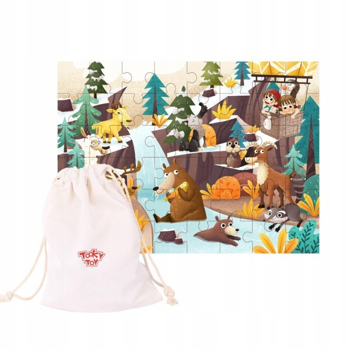 MOJE PIERWSZE PUZZLE DLA DZIECI RAMA / TOOKY TOY Kod producenta TKG063