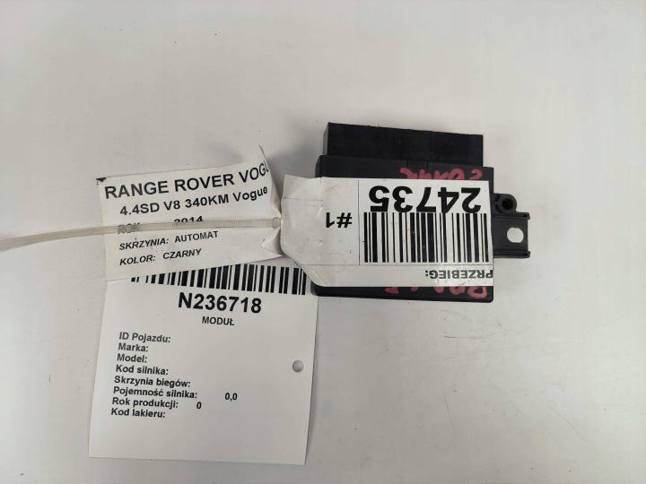 modul Parken PDC DPLA-15C859 RANGE ROVER VOGUE