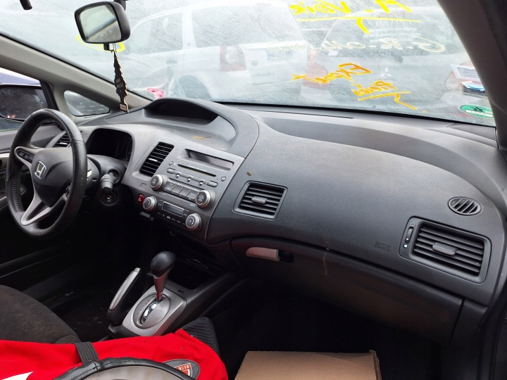 HONDA CIVIC 8 VIII berlina FD3 4D LIFT airbag airbag Copri CINTURA SICUREZZA ANTERIORI