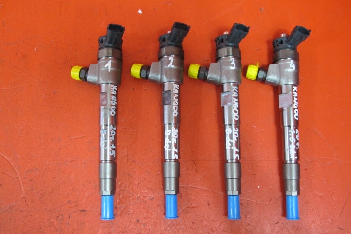 RENAULT KANGOO 3 II 2 III injectors 1.5 BLUE DCI 0445110800 K9K872