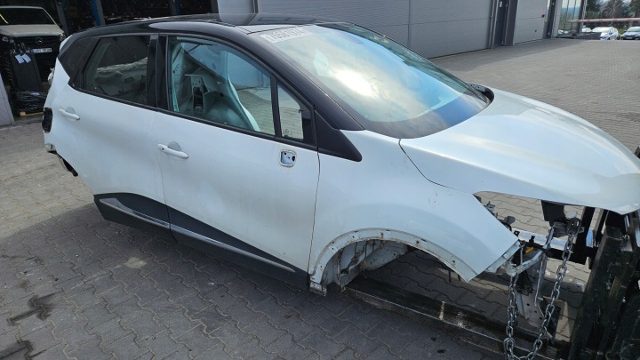 Tür rechts heck hinten RENAULT CAPTUR QNC WHITE NACRE