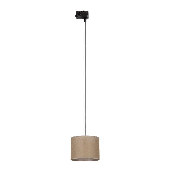 Stropní závěs Spot kolejnicový černý E27 Regulace výšky 20 cm Tk Lighting