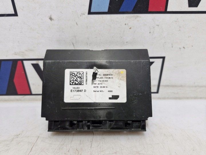 9462879 BMW F20 F21 F30 F31 F45 module control unit of the air conditioning air conditioning devices