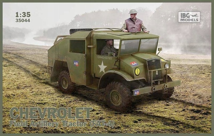 IBG 35044 Chevrolet Field Artillery Трактор FAT-4
