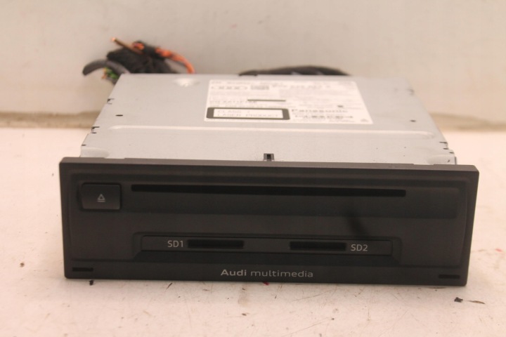 player NAPED navigation devices 8V0035864A AUDI MULTIMEDIA A3 8V 13-20