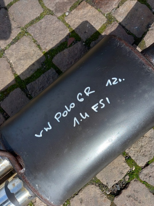Konečný tlmič Volkswagen POLO 6R GTI HATCHBACK 12-17 1,4 GTI 5