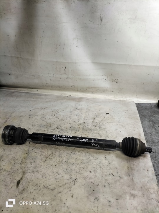 semi-axis right SEAT ALTEA 1.6MPI 75KW 36- ZEBOW