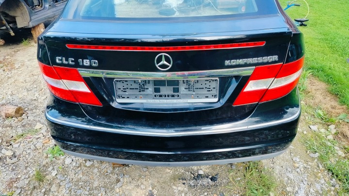 MERCEDES W203 CLC COUPE LIFT 10R heckklappe kofferraumdeckel Stoßstange Licht 197 KOMPLET