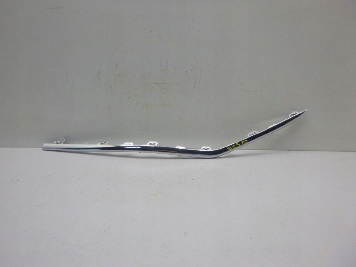 MERCEDES EQB 243 W243 A243 moulding of a bumper chrom front