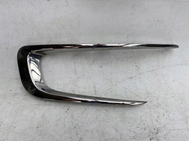PEUGEOT 2008 and 13- moulding CHROM KRATKI of a bumper right front 9802523677