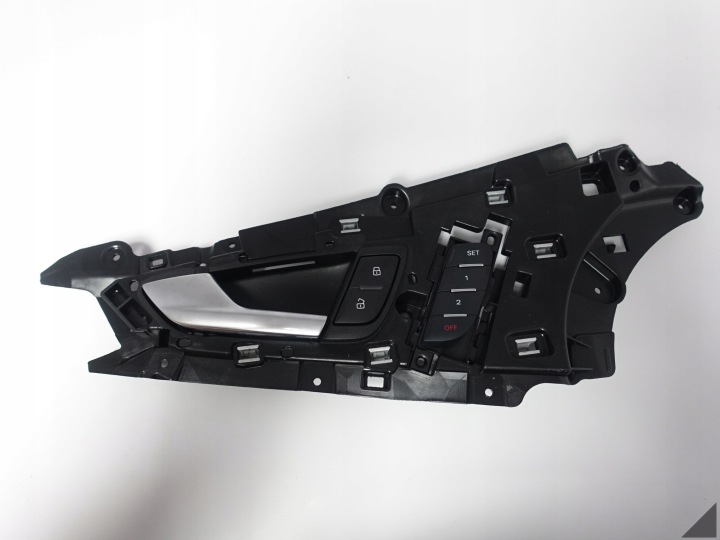 AUDI A7 S7 4G8 LIFT 10-18 kilincs ajtó PRZEDNICH LEWYCH PRZELACZNIKI CHROM