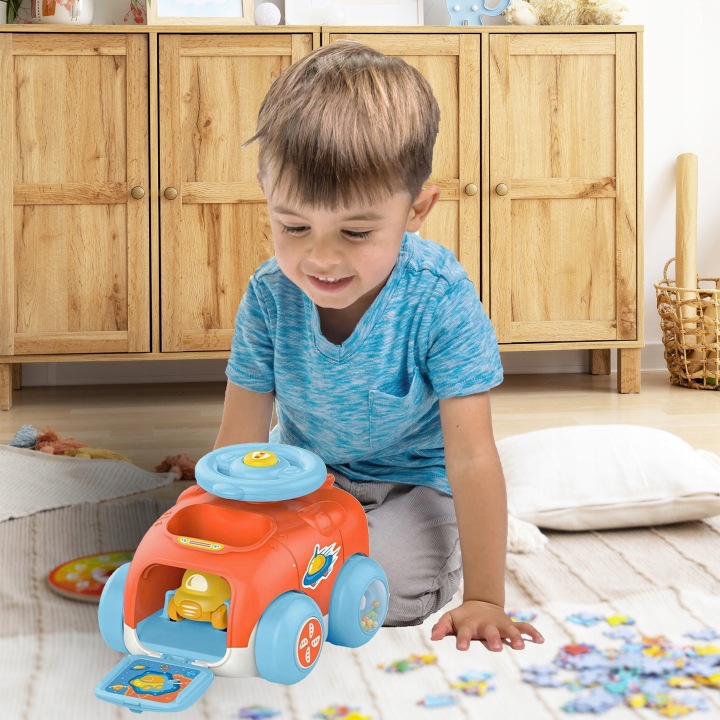 WOOPIE BABY WYRZUTNIA SAMOCHODÓW KATAPULTA LATAJĄCE AUTA ZESTAW Marka Woopie