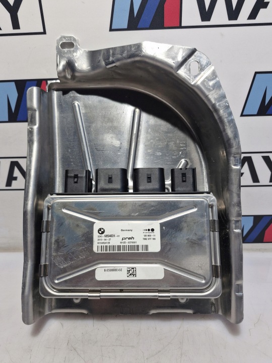 6854031 BMW F01 F07 F10 modul Bedienteil AKTYWNEGO UKLADU des Lenkrads