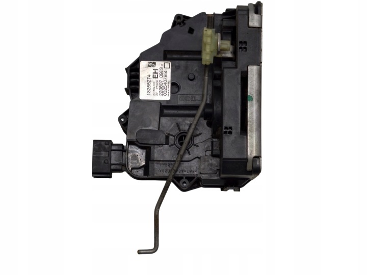 OPEL CORSA D IV de la Serrure Portière Droite Avant 6 PIN Original 13258274