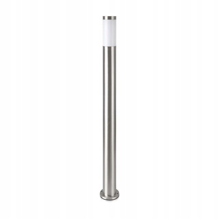 V-tac Zahradní sloupek 110 cm ocel kartáčovaný E27 VT-838-110