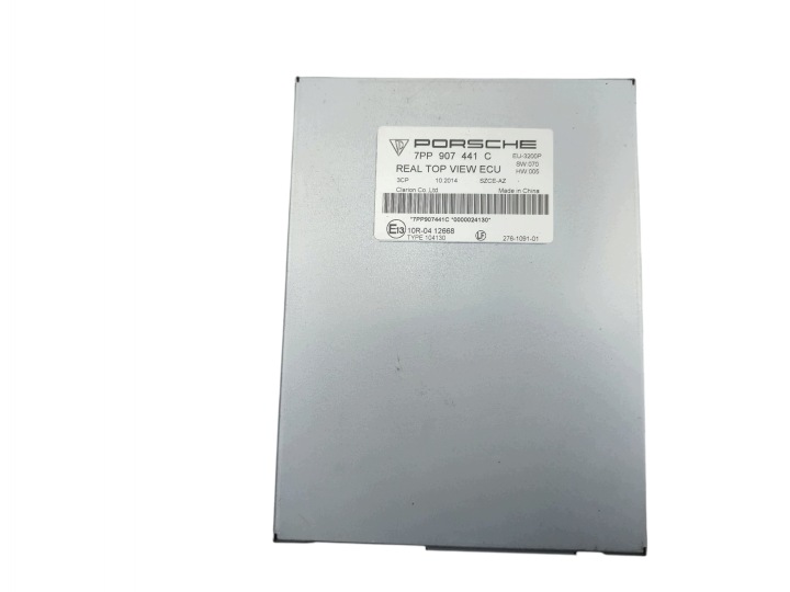 module KAMERY PORSCHE PANAMERA and 970 LIFT (2013-2016) 7PP907441C