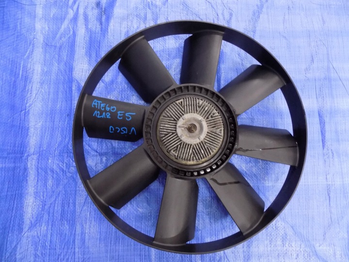 WIATRAK ventilátor WISCO VISCO ATEGO 1218 11R E5