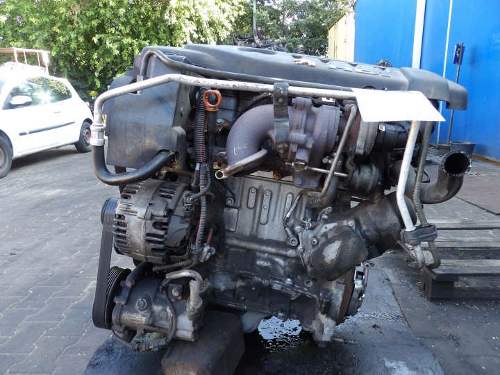 Peugeot 206 1,4 hdi engine complete 10FDAF