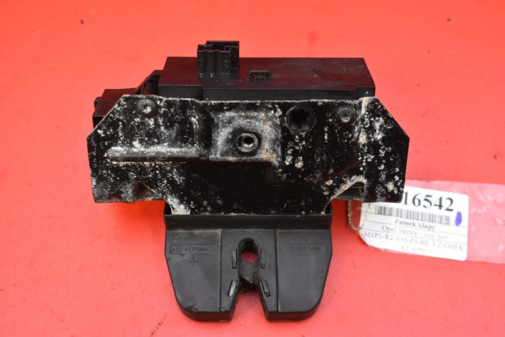 lock bonnet rear part boot 13185566 OPEL VECTRA C KOMBI 02-05