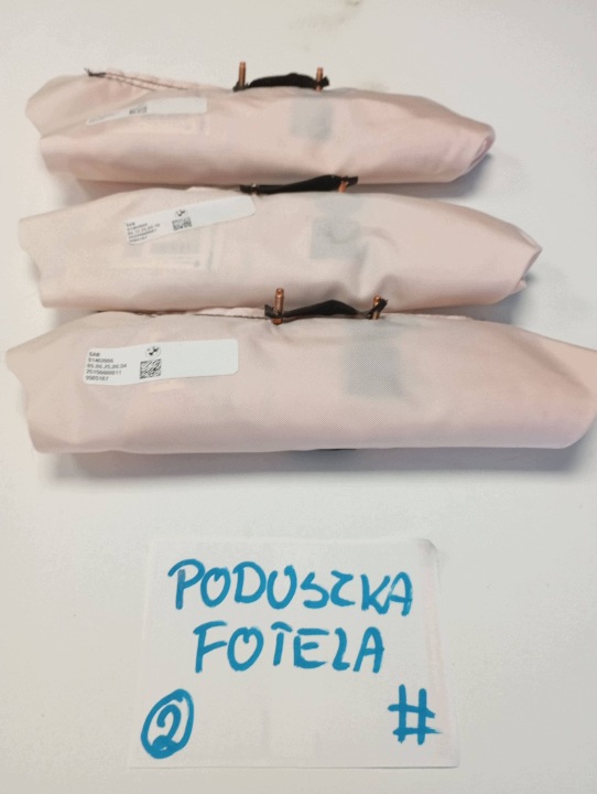 airbag vzduchová boční BMW M4 G82 G83 9505187