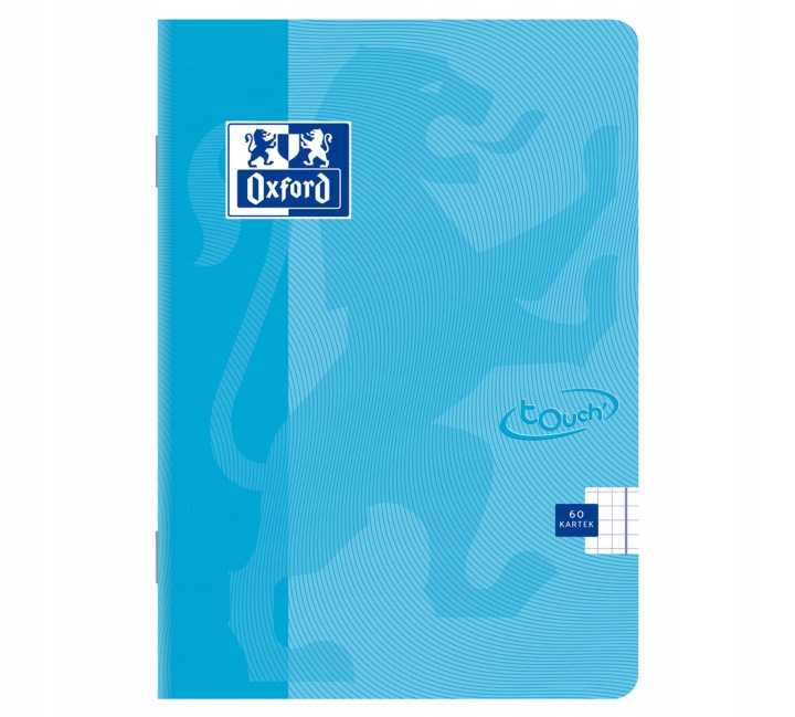 Oxford Touch A5 Елегантний зошит з ґраткою, ідеальний для нотаток і