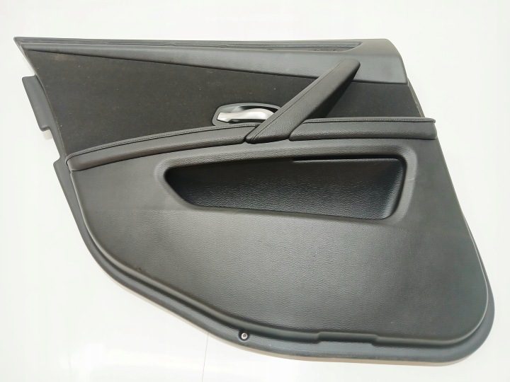 side upholstery door left rear part rear BMW E60 E61 LCI OE (4824910) black