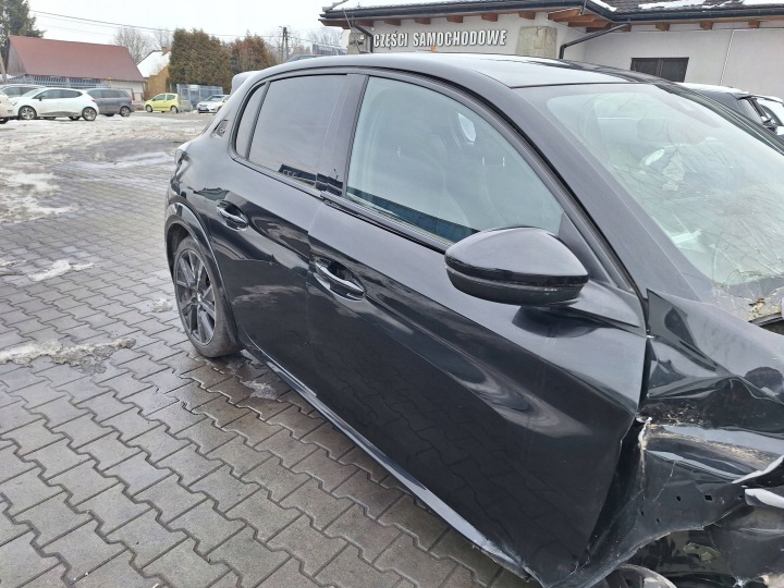 PEUGEOT e208 208 II 2 19- nero Destro SPECCHIETTO RETROVISORE BLIS MARTWE POLE KTVD .-PIN
